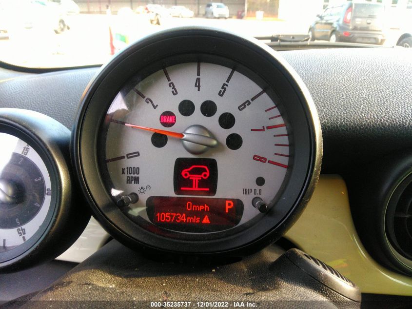 2014 MINI COOPER CONVERTIBLE WMWZN3C57ET861132