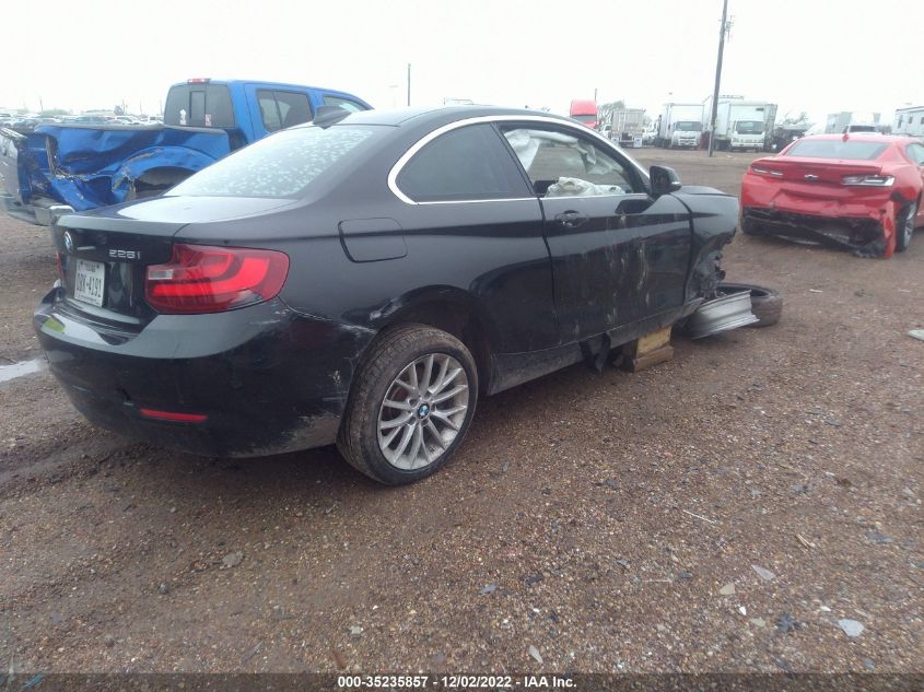 2014 BMW 2 SERIES 228I - WBA1F5C56EVV99176