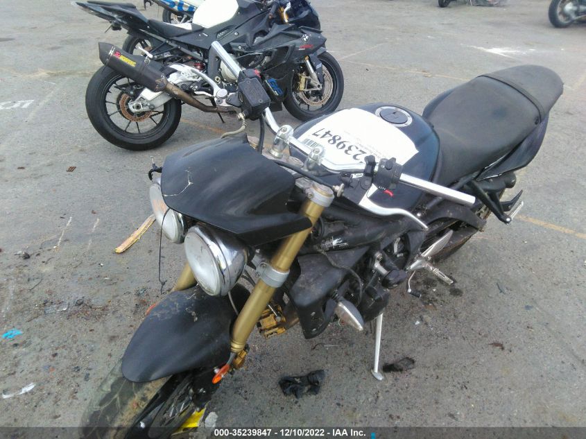 2009 TRIUMPH MOTORCYCLE STREET TRIPLE 675 SMTD01NE39J383792