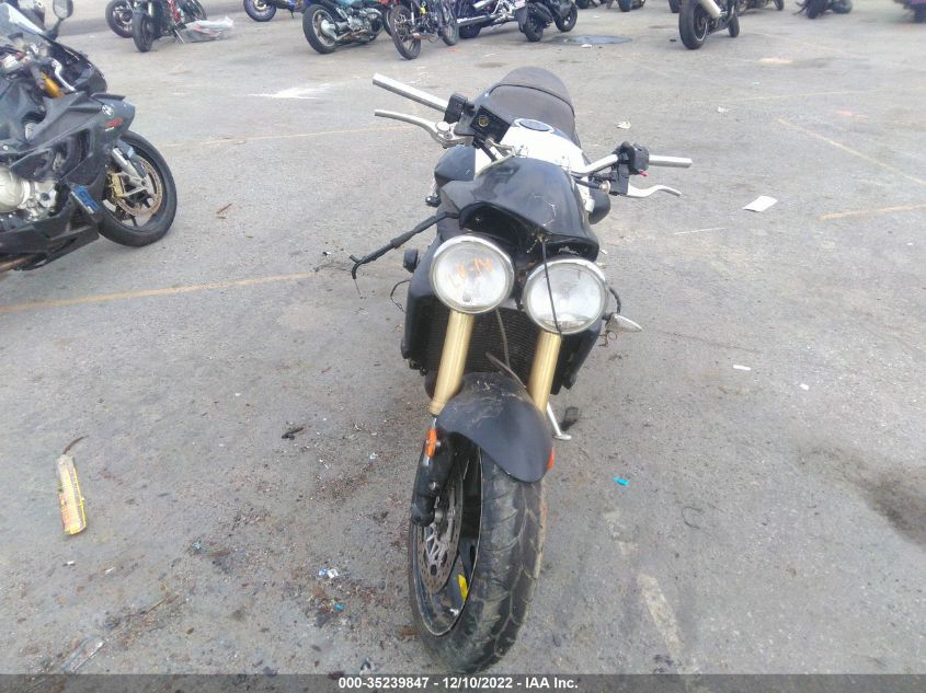 2009 TRIUMPH MOTORCYCLE STREET TRIPLE 675 SMTD01NE39J383792