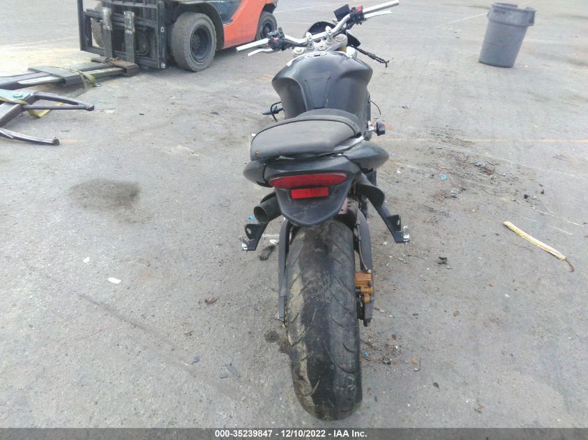2009 TRIUMPH MOTORCYCLE STREET TRIPLE 675 SMTD01NE39J383792