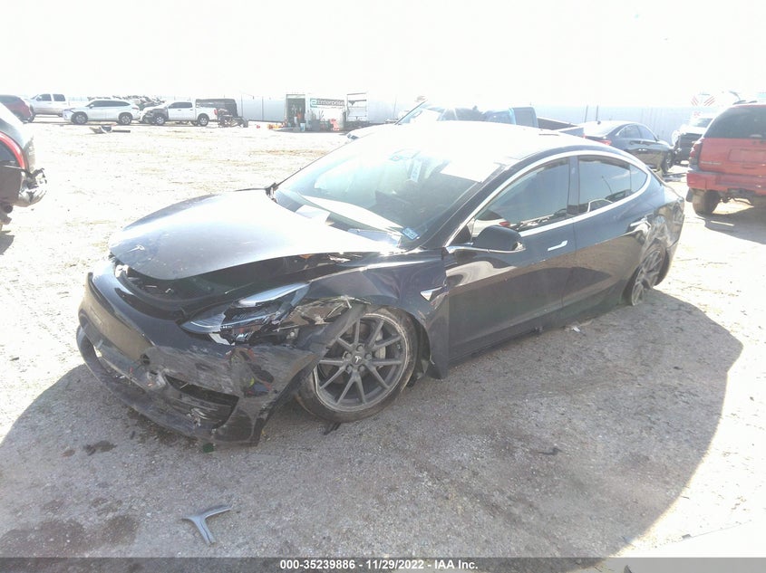 VIN 5YJ3E1EB3JF011334 2018 TESLA MODEL 3 LONG RANGE