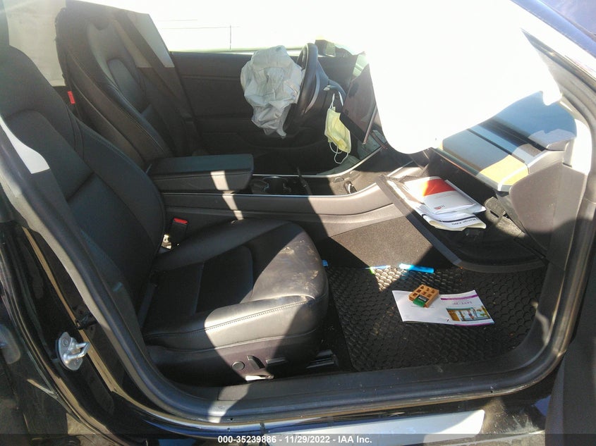 VIN 5YJ3E1EB3JF011334 2018 TESLA MODEL 3 LONG RANGE