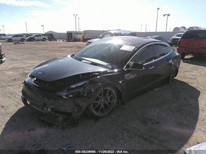 VIN 5YJ3E1EB3JF011334 2018 TESLA MODEL 3 LONG RANGE