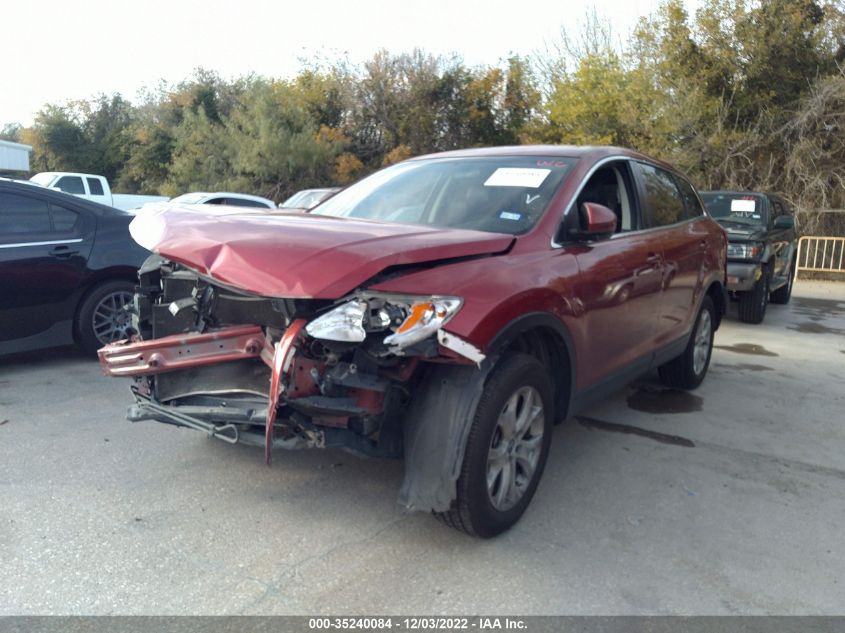 2013 MAZDA CX-9 TOURING JM3TB2CA0D0411368