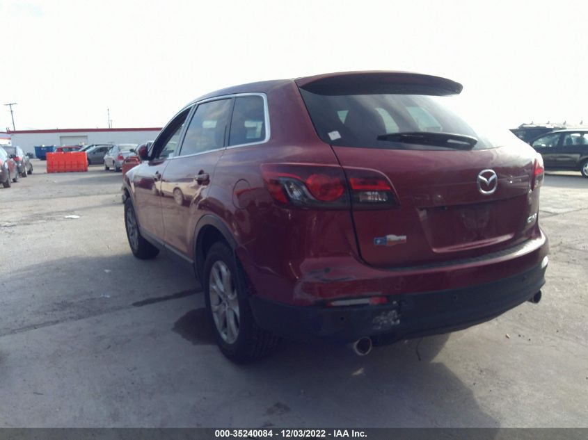 2013 MAZDA CX-9 TOURING JM3TB2CA0D0411368