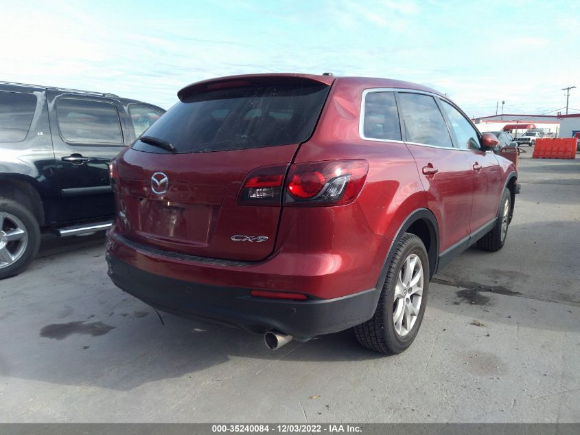 2013 MAZDA CX-9 TOURING JM3TB2CA0D0411368