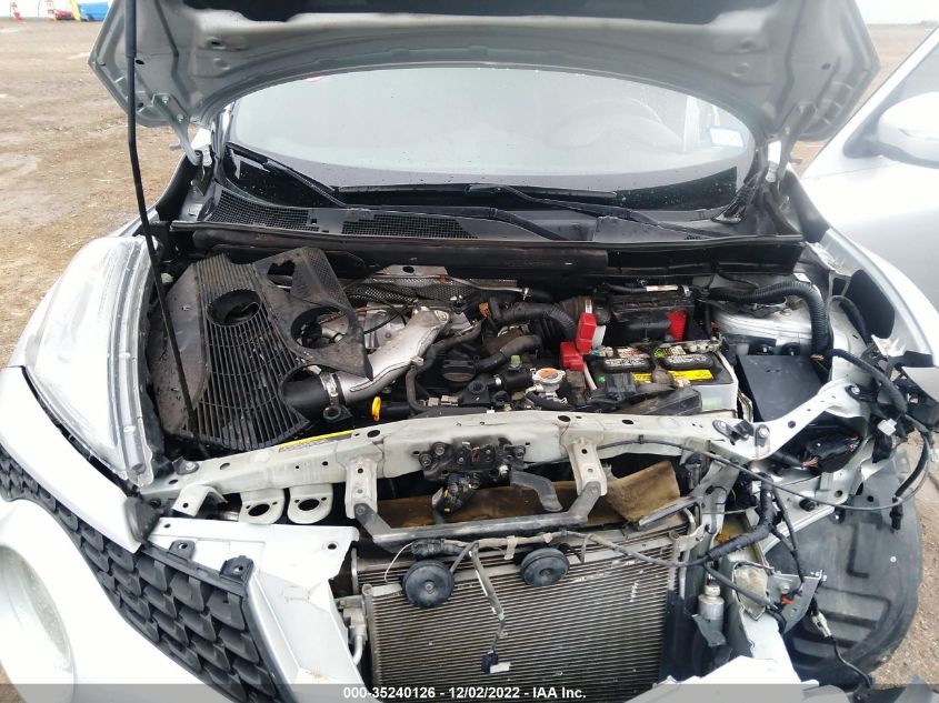 2015 NISSAN JUKE SV - JN8AF5MR6FT507280