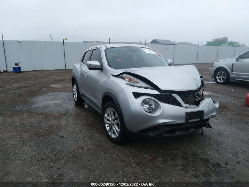 2015 NISSAN JUKE SV - JN8AF5MR6FT507280