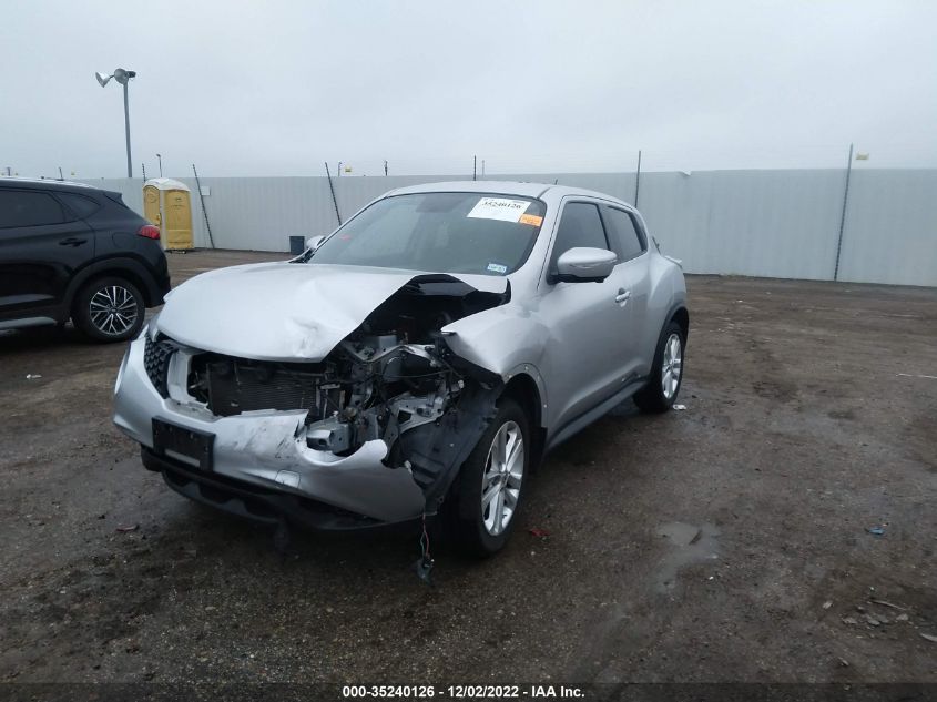 2015 NISSAN JUKE SV - JN8AF5MR6FT507280