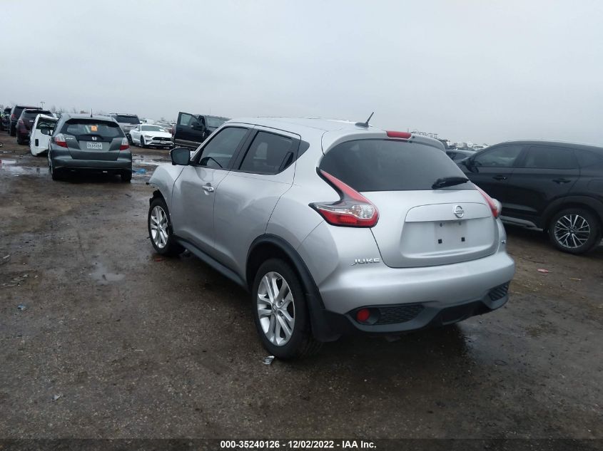 2015 NISSAN JUKE SV - JN8AF5MR6FT507280