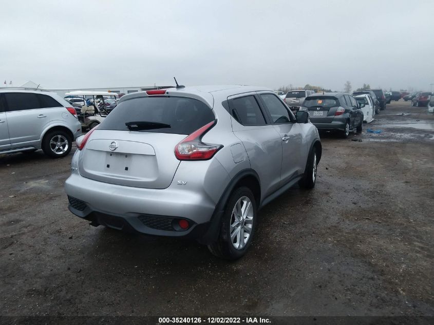 2015 NISSAN JUKE SV - JN8AF5MR6FT507280