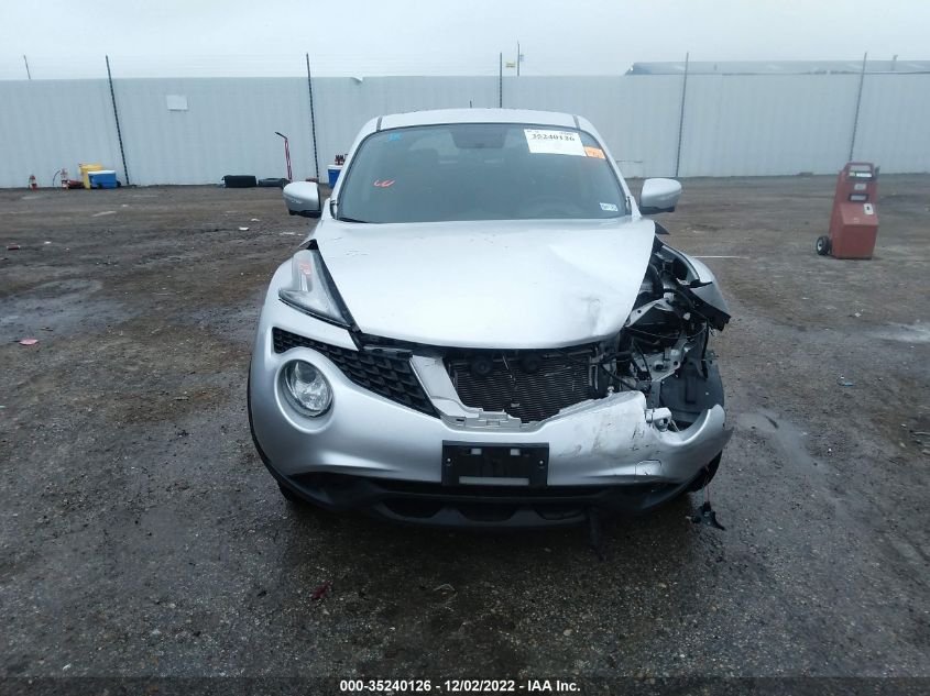 2015 NISSAN JUKE SV - JN8AF5MR6FT507280