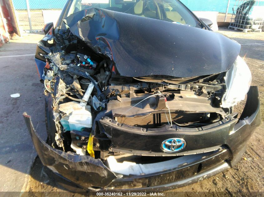 2014 TOYOTA PRIUS C ONE/THREE/TWO/FOUR JTDKDTB3XE1568585