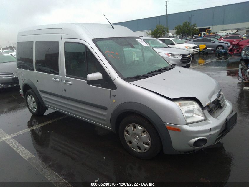 2013 FORD TRANSIT CONNECT WAGON XLT PREMIUM - NM0KS9CN4DT153092
