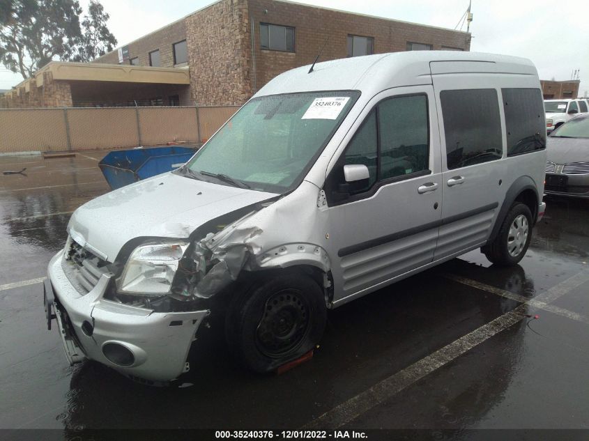 2013 FORD TRANSIT CONNECT WAGON XLT PREMIUM - NM0KS9CN4DT153092