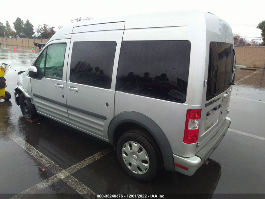 2013 FORD TRANSIT CONNECT WAGON XLT PREMIUM - NM0KS9CN4DT153092