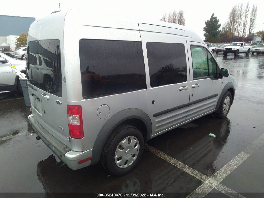 2013 FORD TRANSIT CONNECT WAGON XLT PREMIUM - NM0KS9CN4DT153092