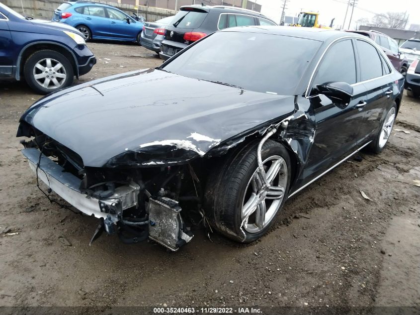 2013 AUDI A8 3.0L WAUAGAFD1DN001437