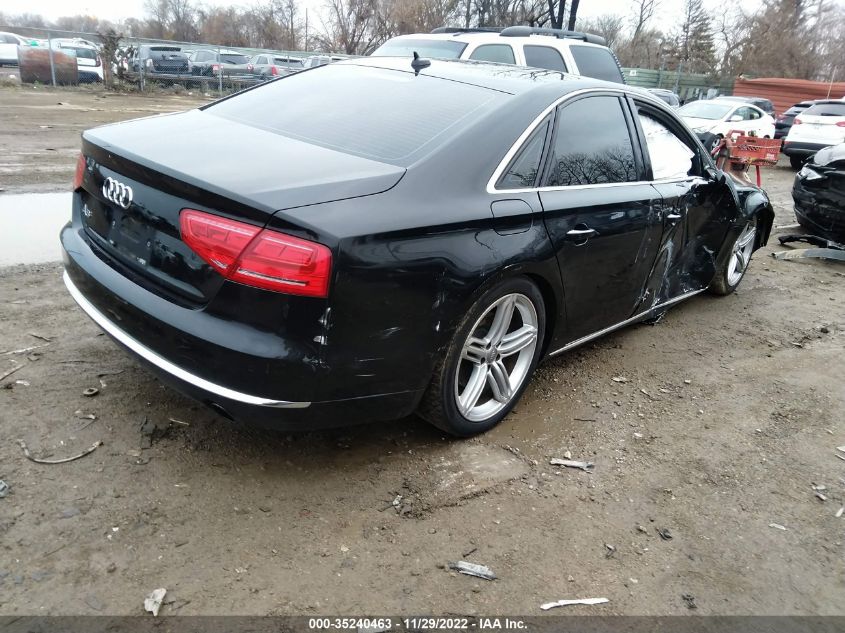 2013 AUDI A8 3.0L WAUAGAFD1DN001437