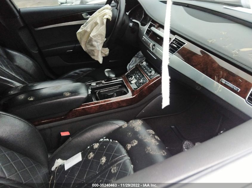 2013 AUDI A8 3.0L WAUAGAFD1DN001437