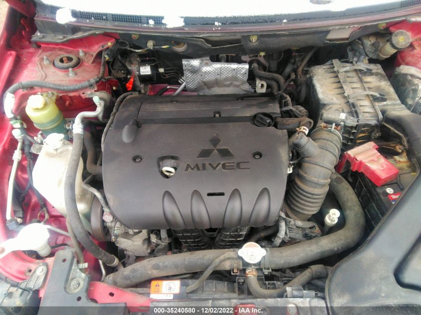 2014 MITSUBISHI LANCER SE JA32V2FW1EU000458