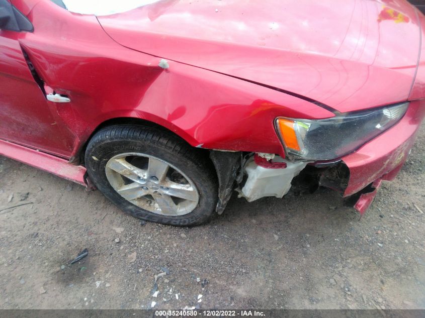 2014 MITSUBISHI LANCER SE JA32V2FW1EU000458