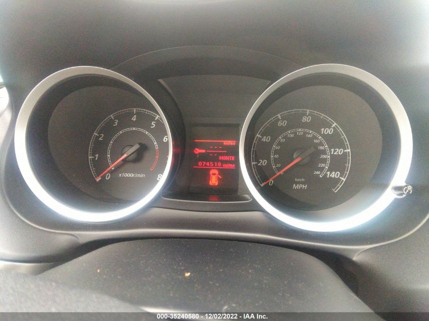2014 MITSUBISHI LANCER SE JA32V2FW1EU000458