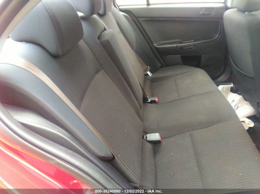 2014 MITSUBISHI LANCER SE JA32V2FW1EU000458