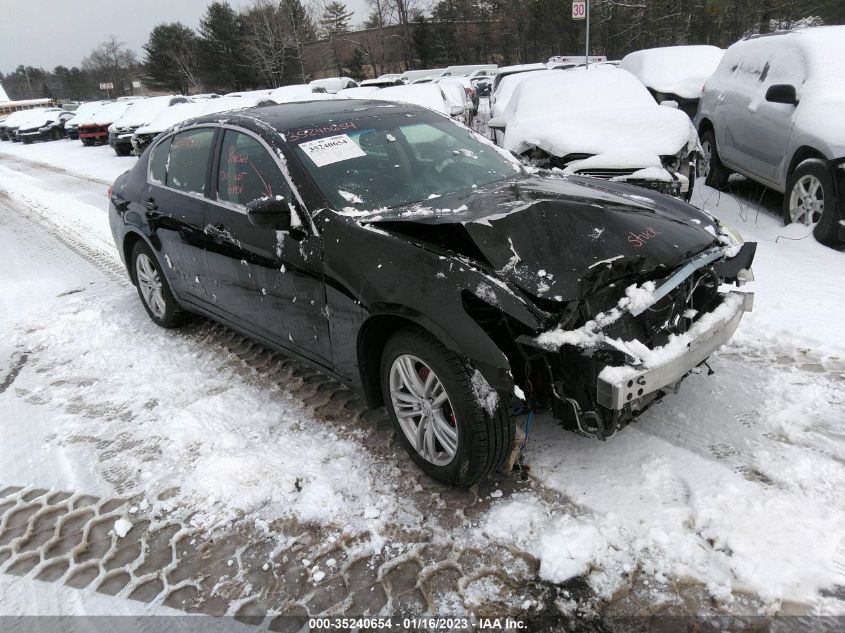 2013 INFINITI G37 SEDAN X - JN1CV6AR9DM354454