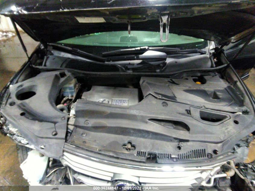 2013 LEXUS RX 450H JTJBC1BA8D2063415