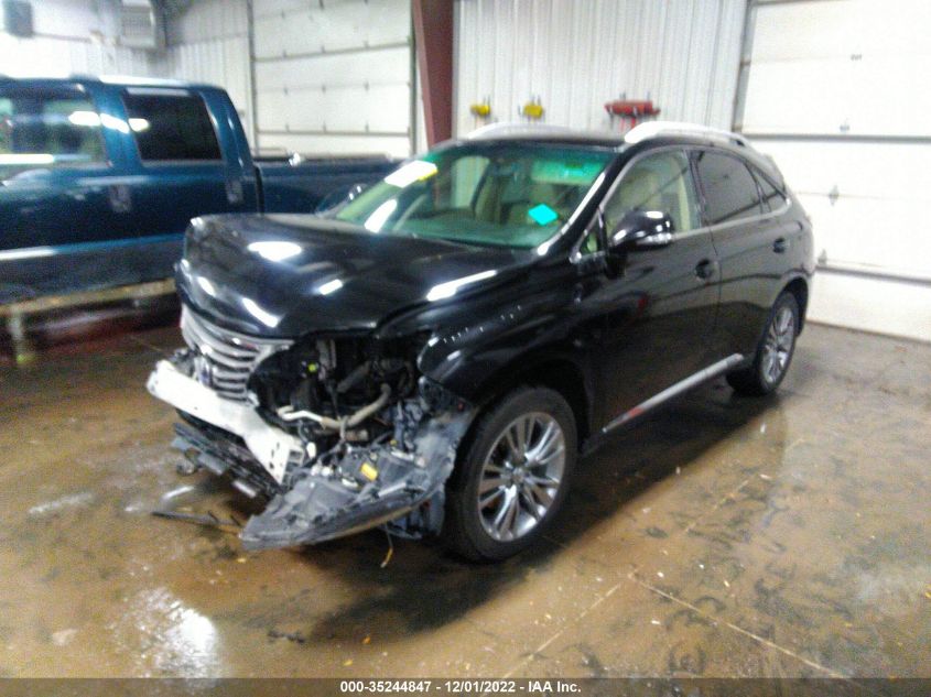 2013 LEXUS RX 450H JTJBC1BA8D2063415