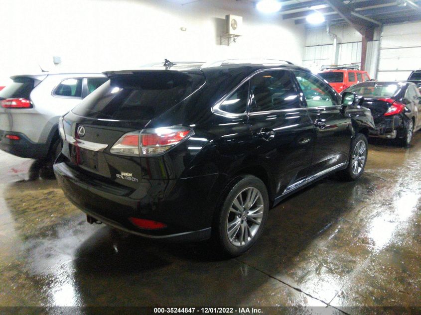 2013 LEXUS RX 450H JTJBC1BA8D2063415