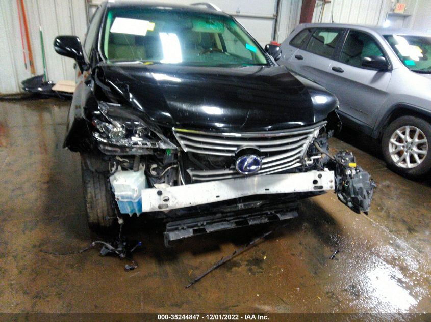 2013 LEXUS RX 450H JTJBC1BA8D2063415