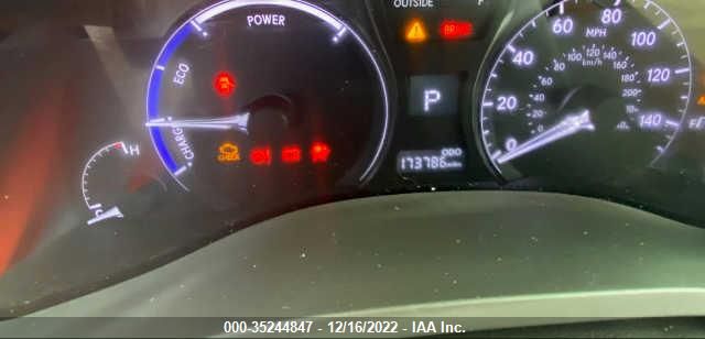 2013 LEXUS RX 450H JTJBC1BA8D2063415