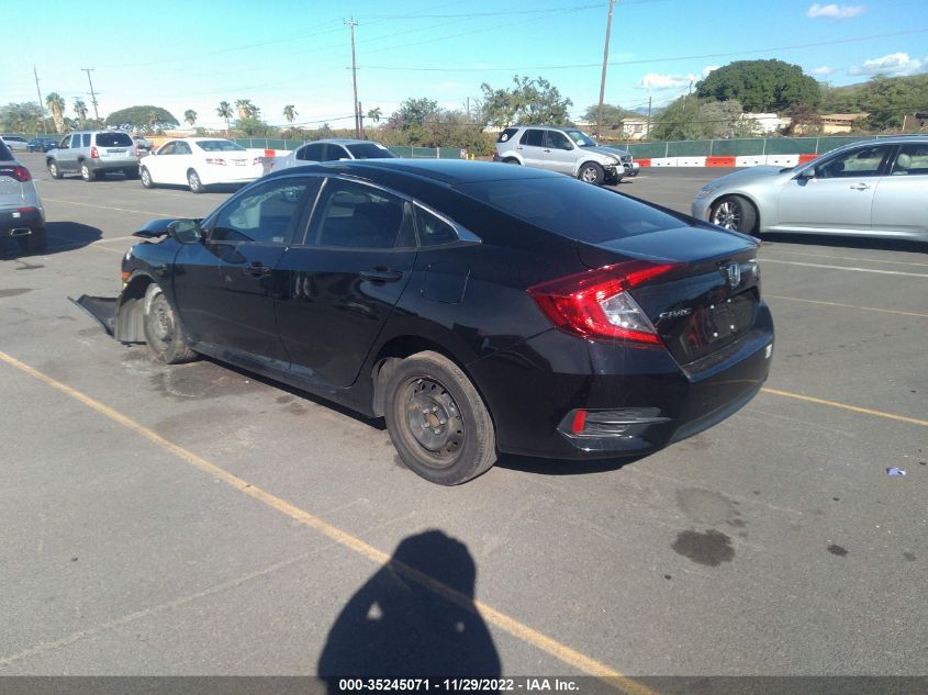2016 HONDA CIVIC SEDAN LX 19XFC2F57GE072217