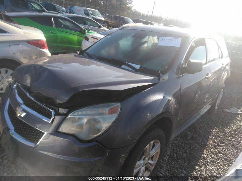 2013 CHEVROLET EQUINOX LS 2GNALBEK2D6242567
