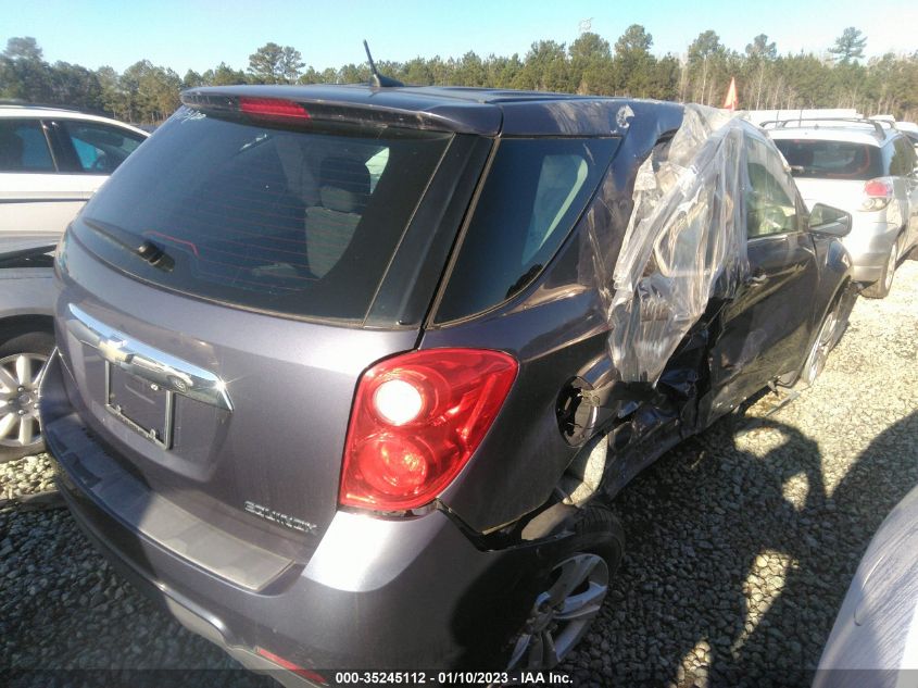2013 CHEVROLET EQUINOX LS 2GNALBEK2D6242567