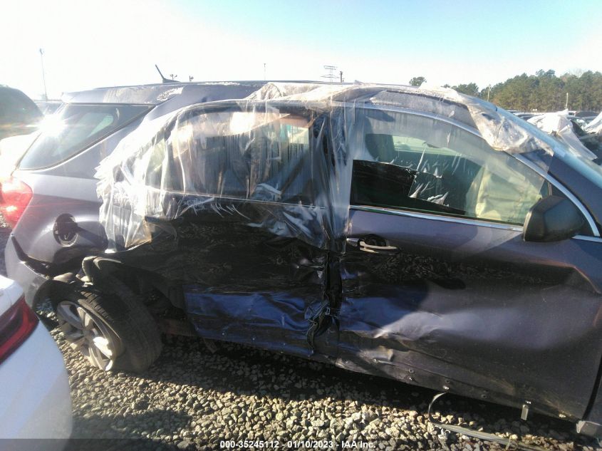 2013 CHEVROLET EQUINOX LS 2GNALBEK2D6242567