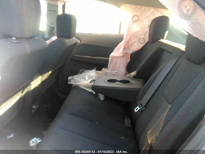 2013 CHEVROLET EQUINOX LS 2GNALBEK2D6242567