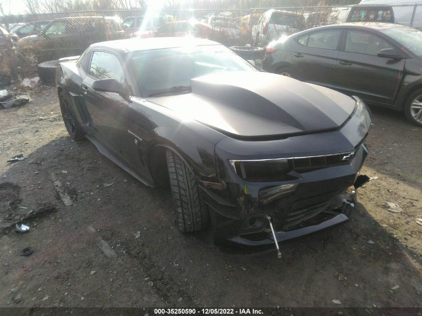 2015 CHEVROLET CAMARO SS - 2G1FJ1EW6F9126591
