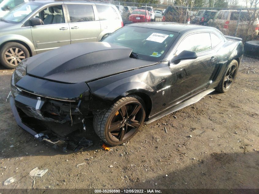2015 CHEVROLET CAMARO SS - 2G1FJ1EW6F9126591