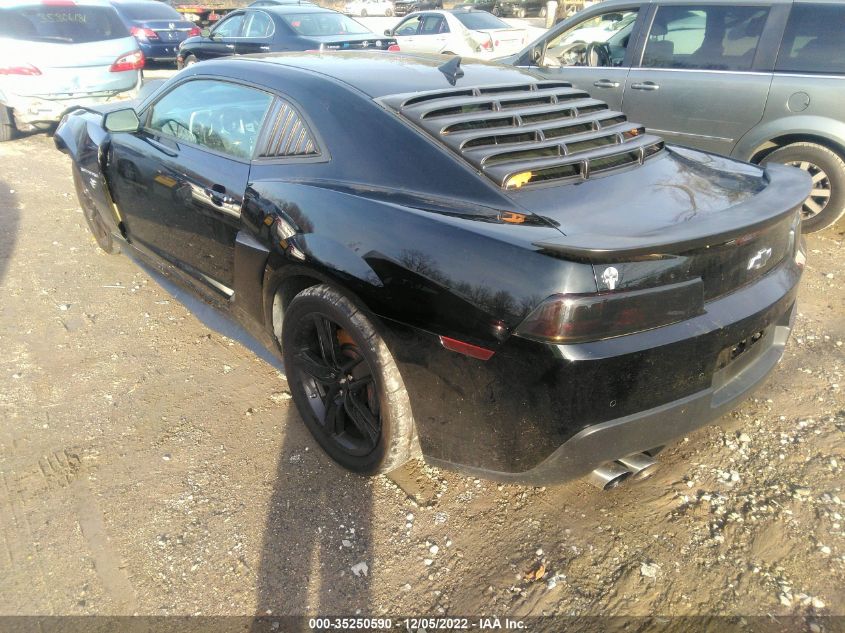 2015 CHEVROLET CAMARO SS - 2G1FJ1EW6F9126591