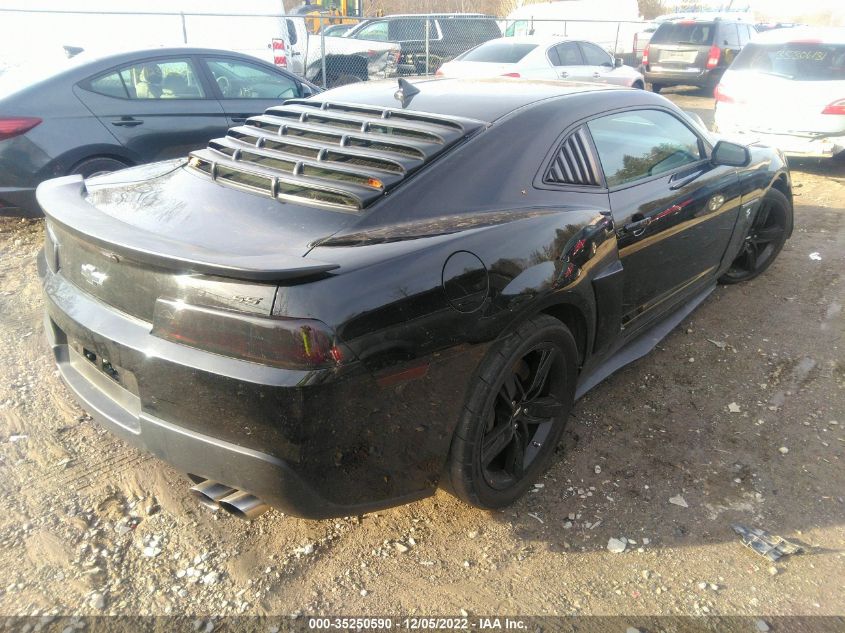 2015 CHEVROLET CAMARO SS - 2G1FJ1EW6F9126591