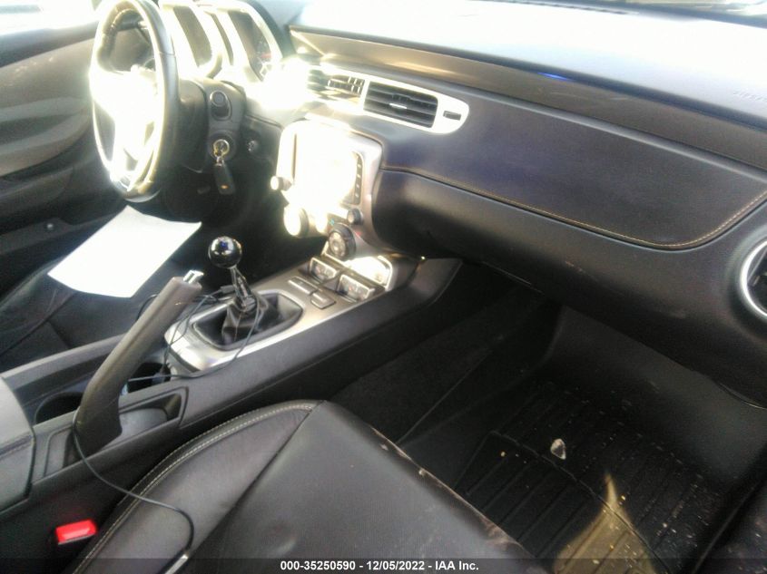 2015 CHEVROLET CAMARO SS - 2G1FJ1EW6F9126591