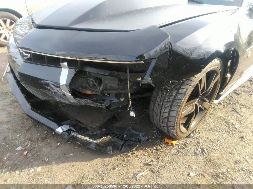 2015 CHEVROLET CAMARO SS - 2G1FJ1EW6F9126591