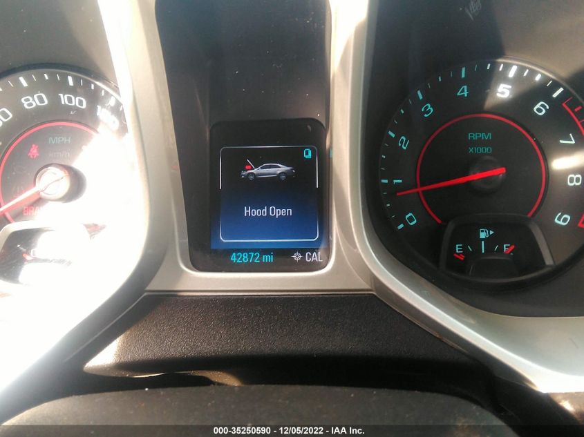 2015 CHEVROLET CAMARO SS - 2G1FJ1EW6F9126591