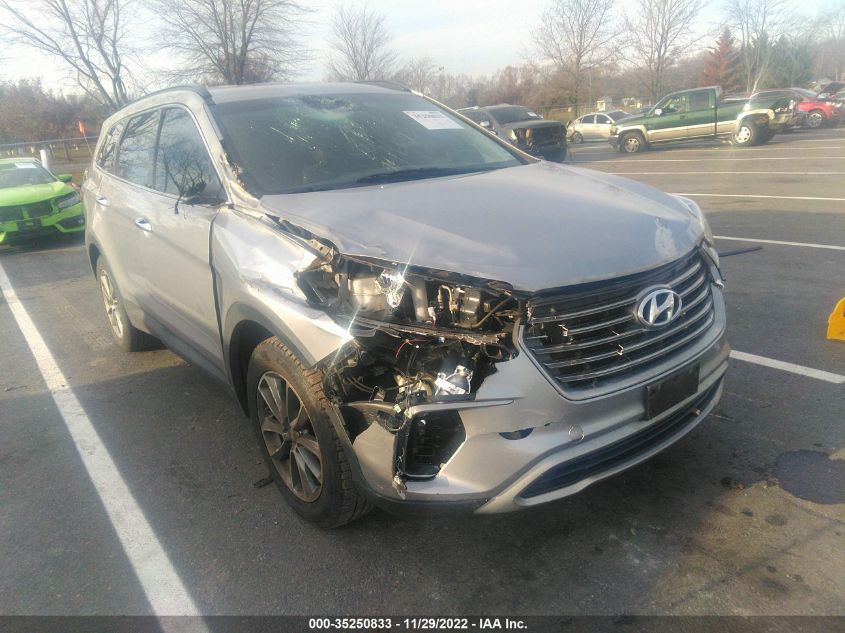 2019 HYUNDAI SANTA FE XL SE KM8SMDHF2KU302569