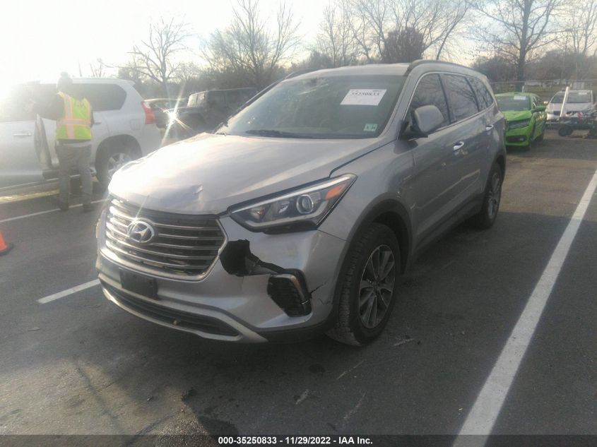 2019 HYUNDAI SANTA FE XL SE KM8SMDHF2KU302569