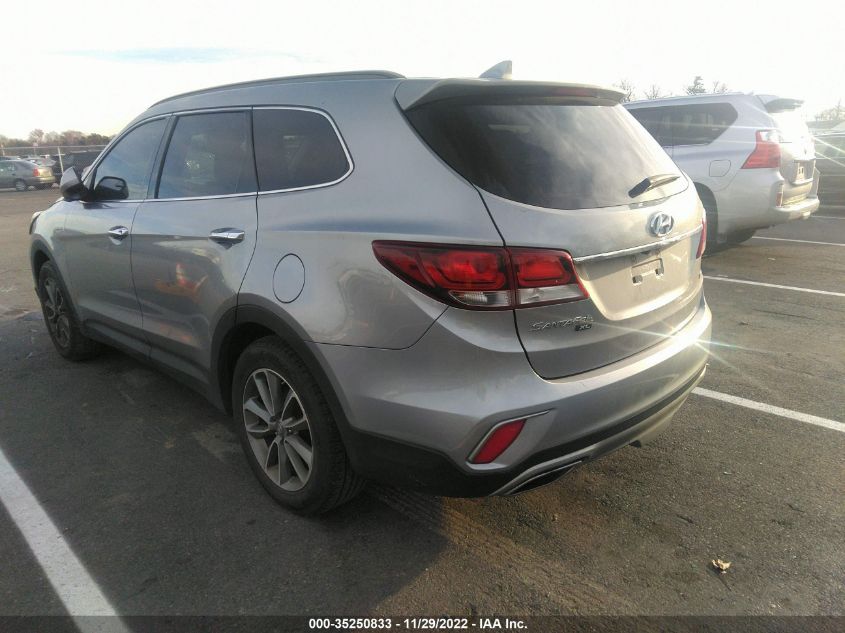 2019 HYUNDAI SANTA FE XL SE KM8SMDHF2KU302569